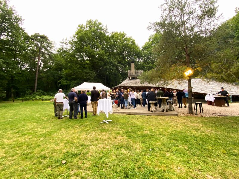 Événement Martin Montcel | Garden party au cœur de la nature