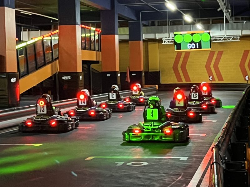 Événement Martin Montcel | Société Equans, organisation d’une soirée team-building au Speedpark de Montigny-le-Bretonneux