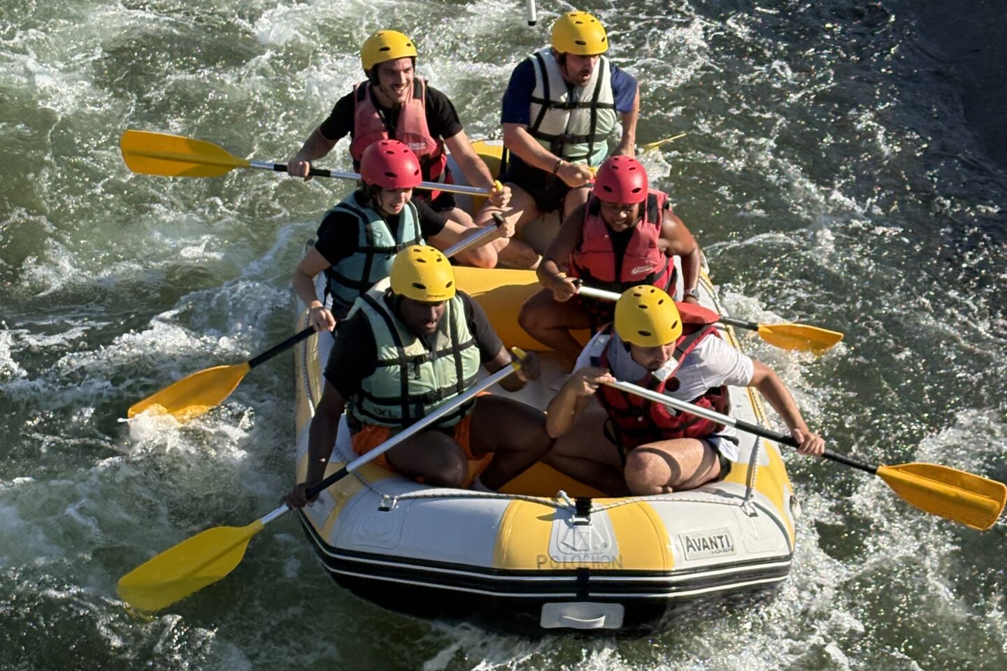 rafting a cergy pontoise